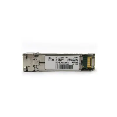 ماژول فیبر نوری سیسکو مدل SFP-10G-BXU-I